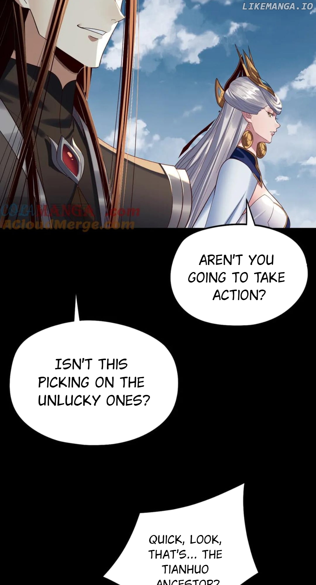 Me, The Heavenly Destined Villain Chapter 241 - page 46